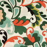 100% Viscose Balusa Groen