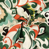 100% Viscose Balusa Groen