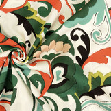 100% Viscose Balusa Groen