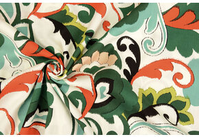 100% Viscose Balusa Groen