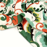 100% Viskose Balusa Grün