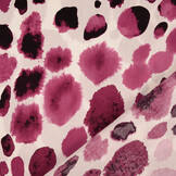 100% Viscose Swati Spots Fuchsia