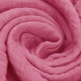 Double Gauze Fabric Fuchsia Pink