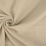 Hydrofiel Linnenstructuur Beige