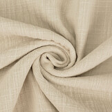 Hydrofiel Linnenstructuur Beige