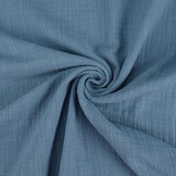 Double Gauze Fabric Linen Structure Jeans