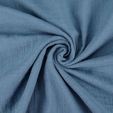 Double Gauze Fabric Linen Structure Jeans