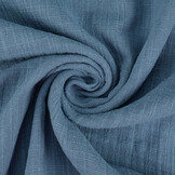 Hydrofiel Linnenstructuur Jeans