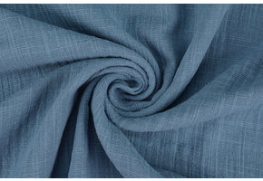 Double Gauze Fabric Linen Structure Jeans