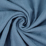 Baumwoll Musselin Leinenstruktur Jeans