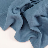 Double Gauze Fabric Linen Structure Jeans