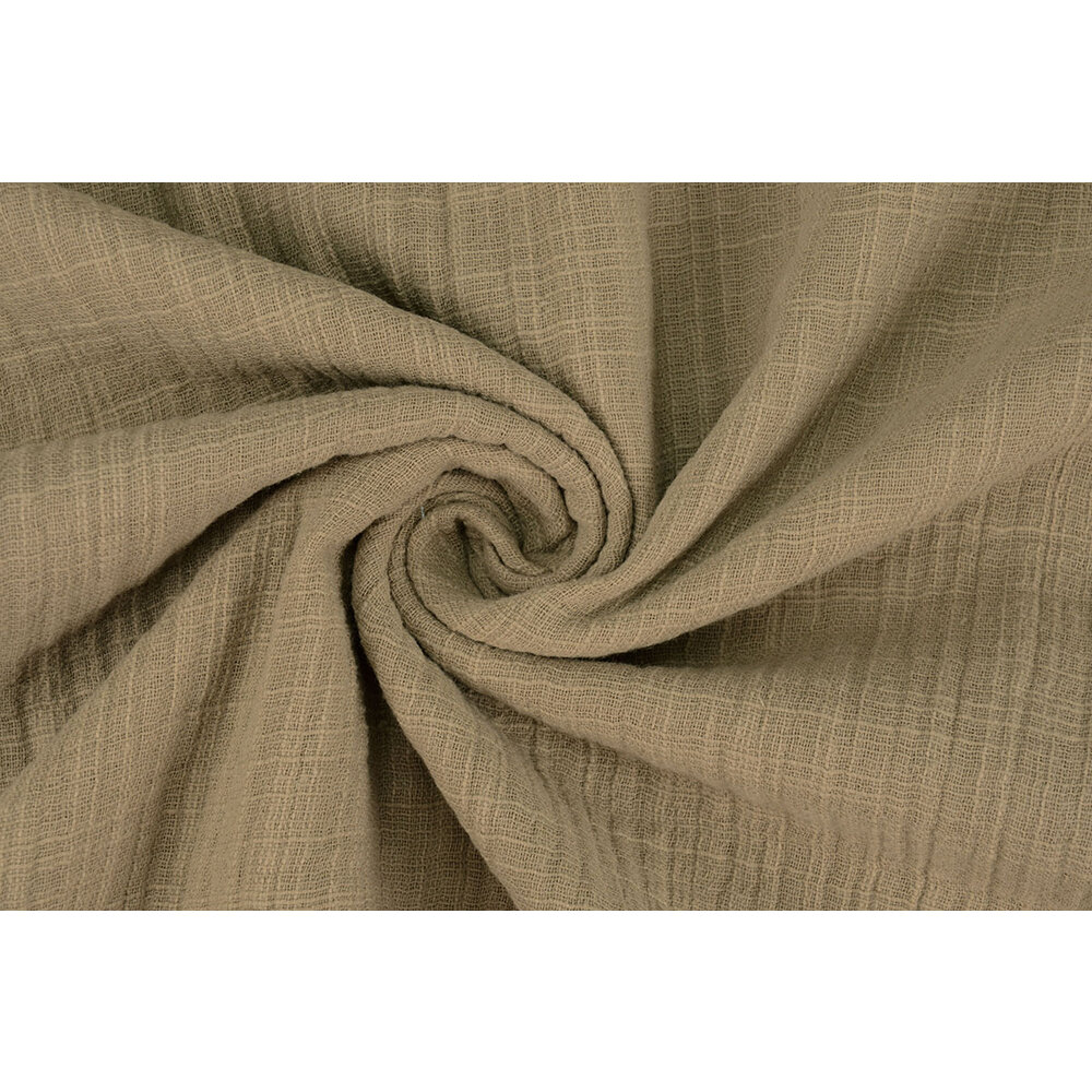 新品未使用　argue wool Gauze stole beige argue SQUARE WOOL GAUZE STOLE/BEIGE
