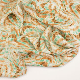 100% Viscose Xiporo Sand Green