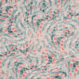 100% Viscose Xiporo Blue Red