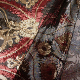 Sequins on Mesh Mazwiro