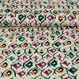 100% Viscose Yimani Green