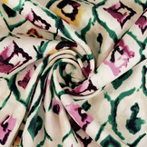 100% Viscose Yimani Groen