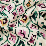 100% Viscose Yimani Green