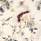 100% Viscose Rosie Off-White