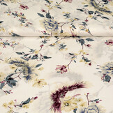 100% Viscose Rosie Off-White