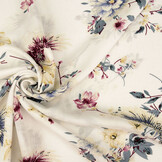 100% Viskose Rosie Off-White