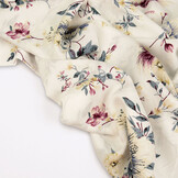 100% Viscose Rosie Off-White