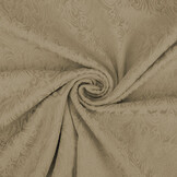 Jacquard Woven Fabric Ranomi  Light Taupe