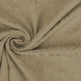 Geweven Jacquard Ranomi Licht Taupe