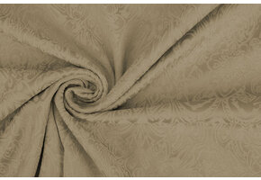 Jacquard Woven Fabric Ranomi  Light Taupe