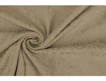 Gewebte Jacquardstoffe Ranomi Hell Taupe