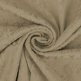 Geweven Jacquard Ranomi Licht Taupe