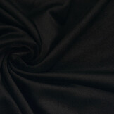 Velours Stretch Zwart