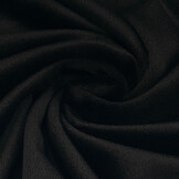 Velours Stretch Zwart