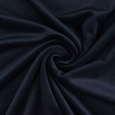 Velours Stretch Marine Blauw