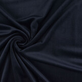 Samt Stretch Marineblau