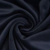 Velours Stretch Marine Blauw