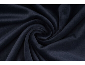 Velvet Stretch Navy Blue
