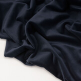 Velvet Stretch Navy Blue