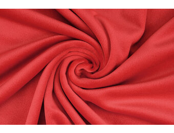 Samt Stretch Rot