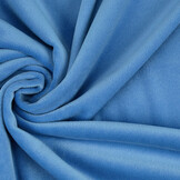 Velours Stretch Blauw