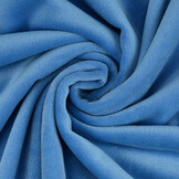 Velours Stretch Blauw