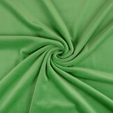 Velours Stretch Appelgroen