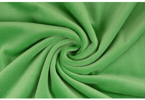 Velours Stretch Appelgroen