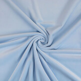 Velours Stretch Baby Blauw