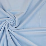 Velvet Stretch Baby Blue