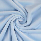 Velvet Stretch Baby Blue