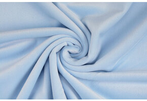 Velours Stretch Baby Blauw