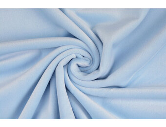 Velours Stretch Baby Blauw