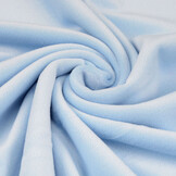 Velvet Stretch Baby Blue
