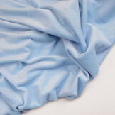 Velours Stretch Baby Blauw